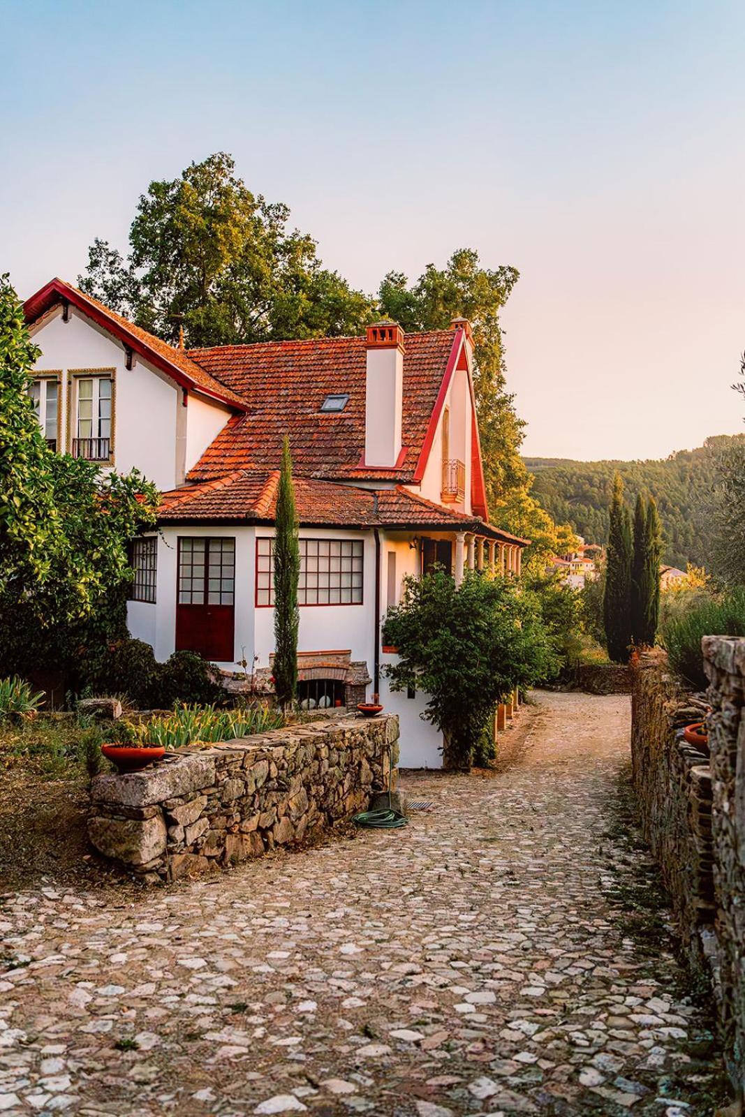 Quinta Vila Rachel - Winery Sao Mamede de Ribatua المظهر الخارجي الصورة